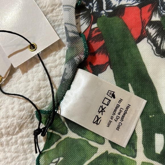 Swiminista X Christian Lacroix Trusty short sarong one size NWT - Picture 9 of 11